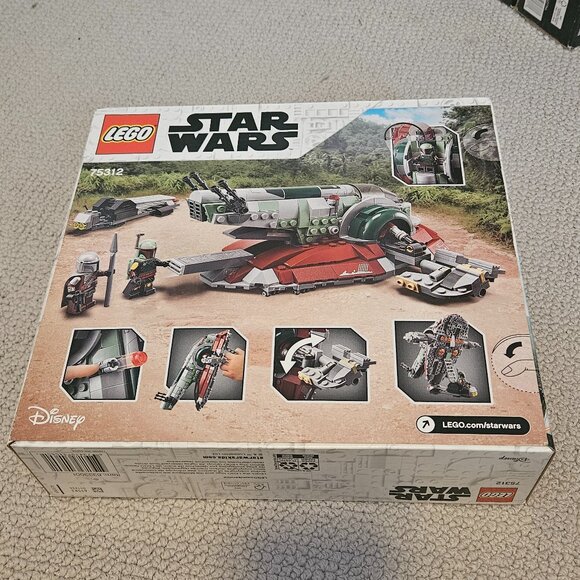 Lego 75312 Boba Fett's Starship - Picture 3 of 4